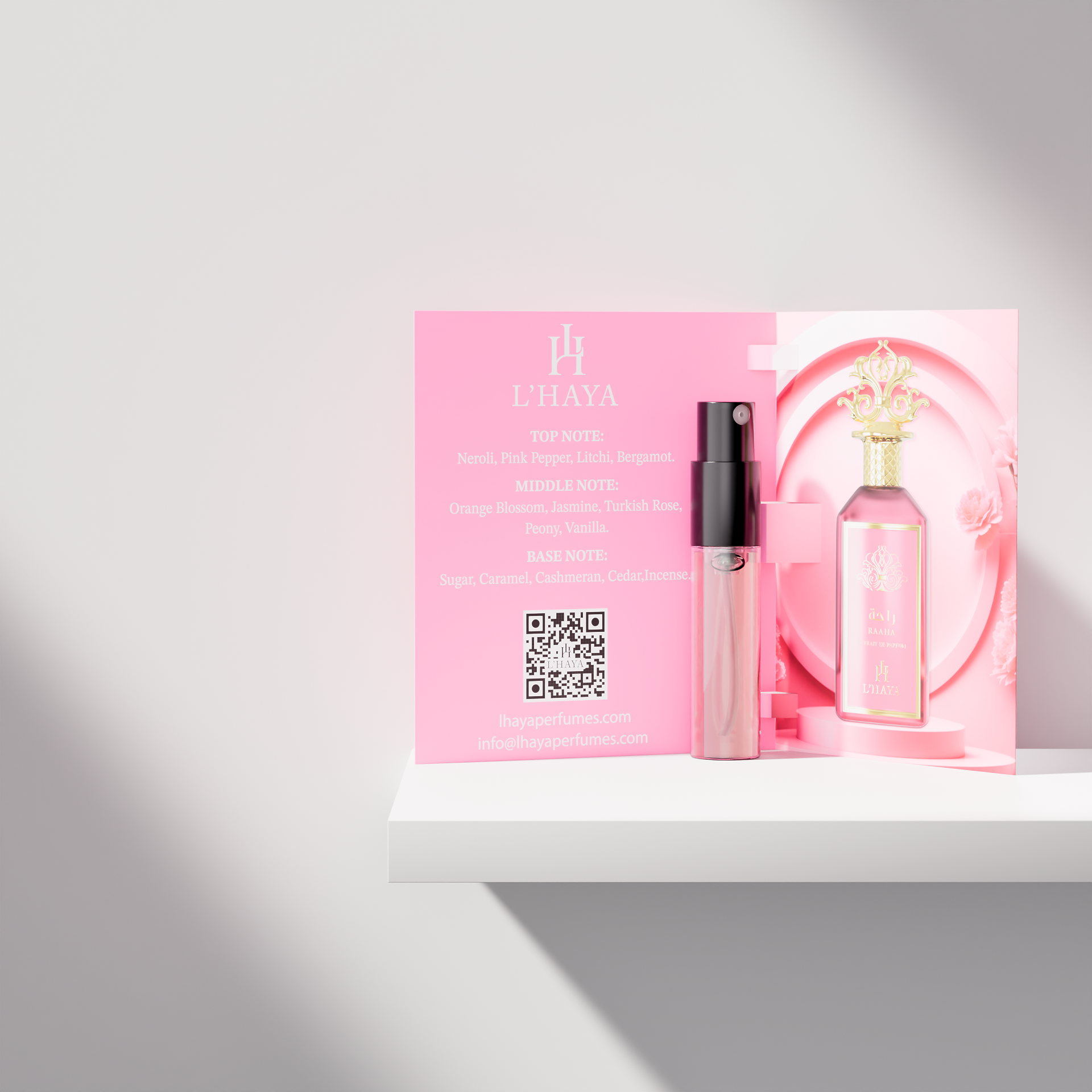 Raaha Próbka 0,3ml
