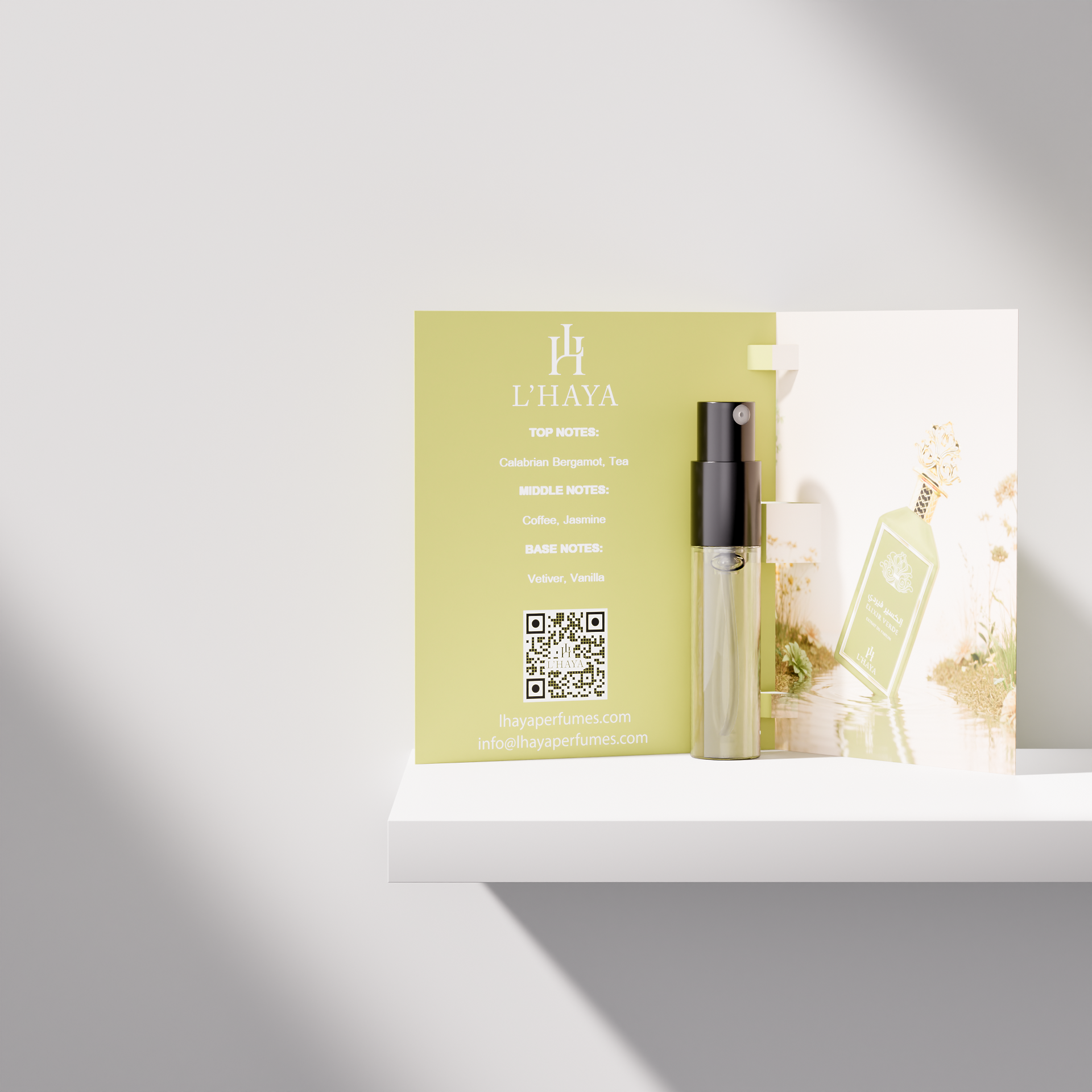 Elixir Verde Próbka 0,3ml