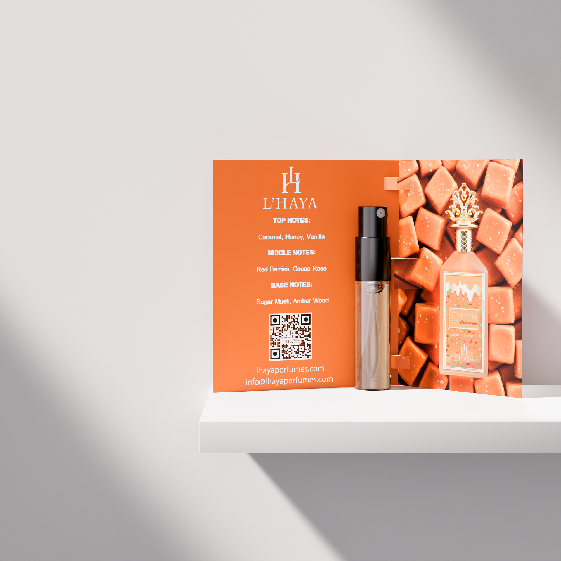 Caramel Cashmeran Próbka 0,3ml
