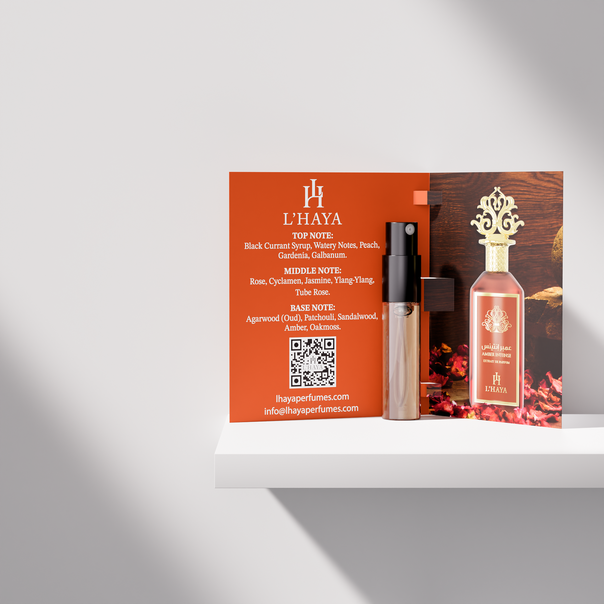 Amber Intense próbka 0,3ml