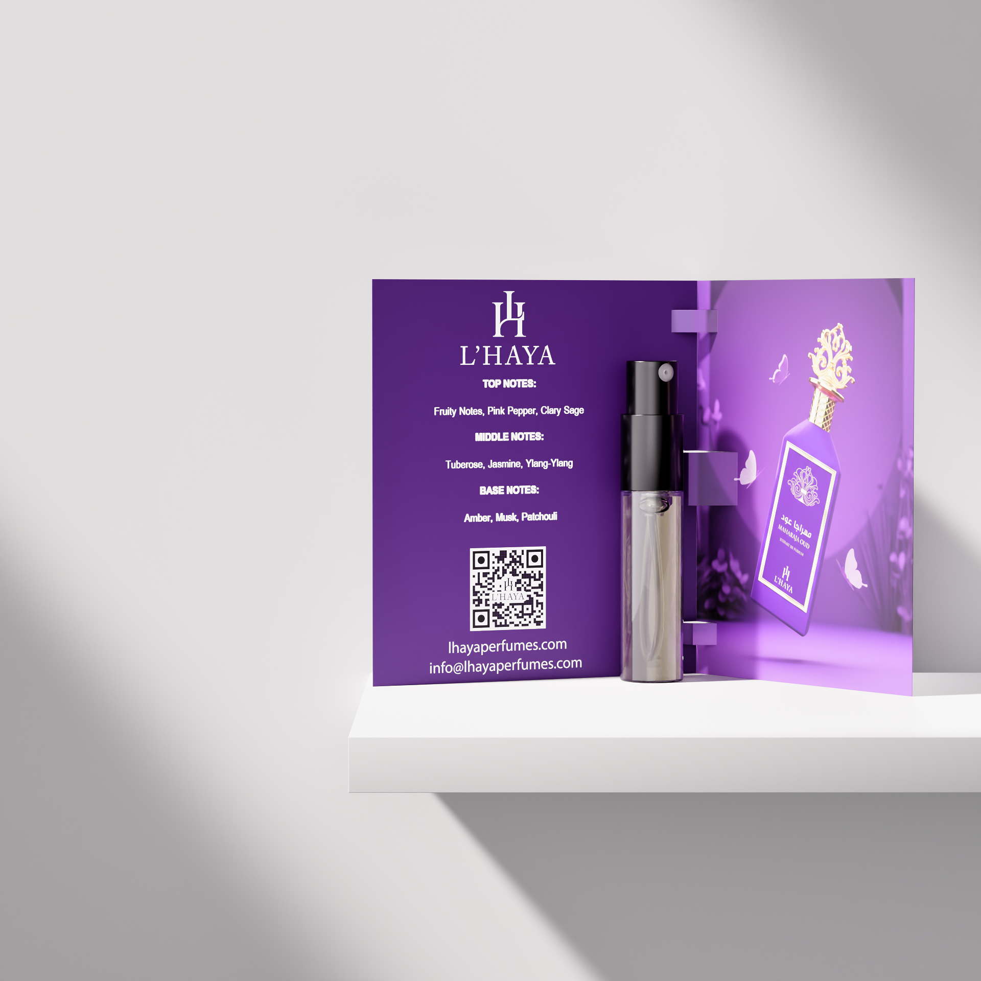 Maharaja Oud - próbka 0,3ml