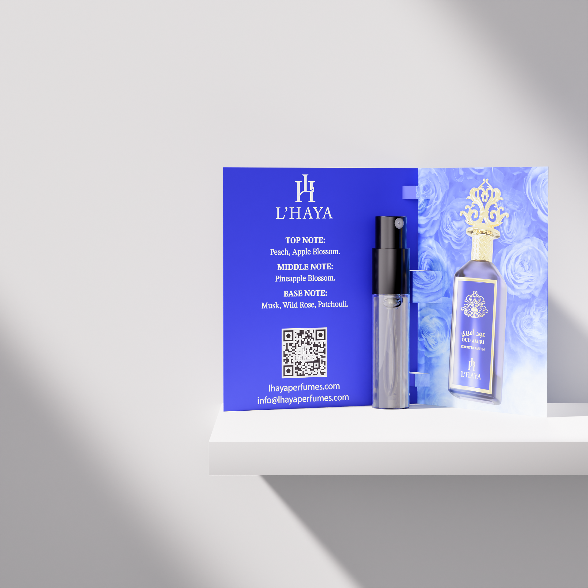 Oud Amiri próbka 0,3ml