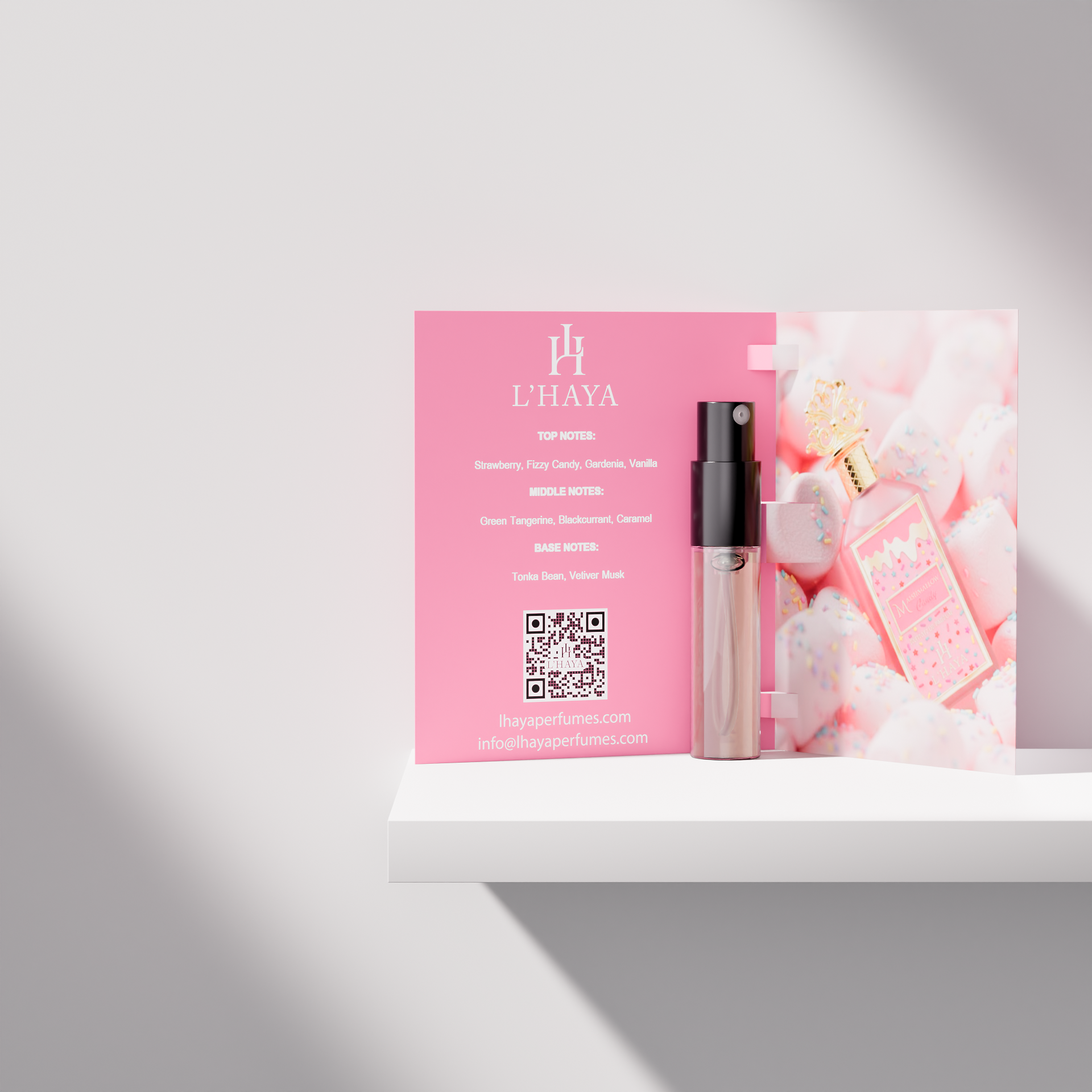 Marshmallow Candy próbka 0,3ml