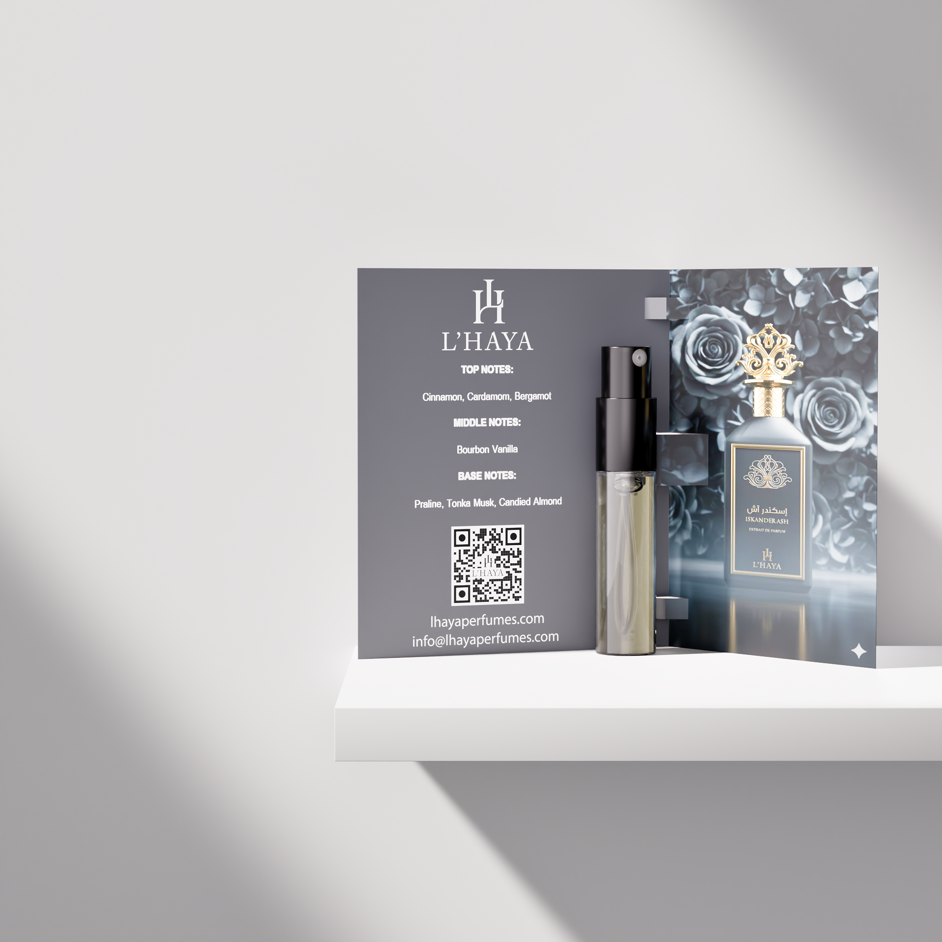 Iskandar Ash Próbka 0,3ml